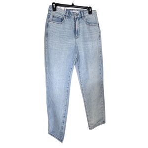 Garage Remi Blue Mom Jeans